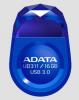 Stick USB DashDrive Durable ADATA, 3.0, 16GB, Blue, AUD311-16G-RBL