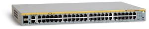 Switch Allied Telesis AT-8000S/48 10/100TX x 48 ports managed Fast Ethernet switch with SFP x 2 combo ports