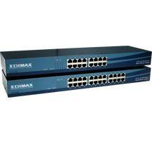 Switch EDIMAX 24 porturi rack ES-3124RL, LANES3124RL