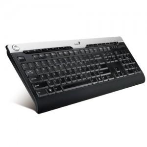 Tastatura Genius SlimStar 320 Black, USB