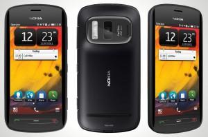Telefon mobil Nokia 808 PureView Black, NOK808BLK