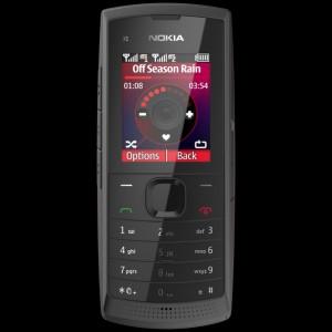 Telefon mobil Nokia X1-01 DARK Grey Dual Sim, NOKX1