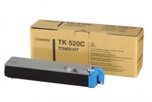 Toner Kyocera,Cyan for FS-C5015N (4 000 p), TK-520C