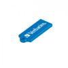 VERBATIM USB FLASH DRIVE 8GB USB MICRO, READ 10MB, WRITE 4MB, USB 2.0, CARIBBEAN BLUE VERBATIM - VB-47425