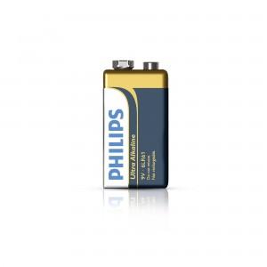 Baterie Philips eXtreme Life 1-Blister 9V (6LR61), 6LR61E1B/10