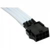 Cablu nzxt cbw-8p 4+4pin atx/eps mb