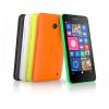 Capac protectie baterie Nokia  CC-3079 Yellow pentru Lumia 630 si Lumia 635