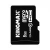 Card de memorie kingmax micro-sdhc 8gb - class 10 + card reader