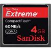 Card memorie sandisk 4gb  extreme cf,