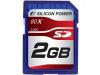 Card memorie Silicon-Power SD 2GB 80X, SP002GBSDC080V10