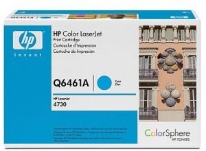 Cartus Toner HPX Color LaserJet Q6461A, Culoare Cyan, Q6461AXX