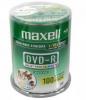 DVD-R MAXELL 16X, 10P, QDVD-RMX16X10