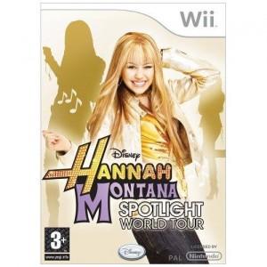Hannah Montana: Spotlight World Tour Wii