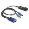 Hp kvm cat5 1-pack ps/2 interface adapter