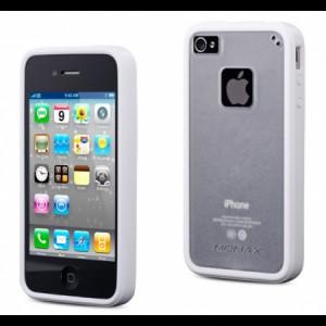 Husa Momax i Case Pro pentru iPhone 4s, White, ICPAPIP4SW1W