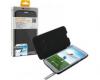 Leather case (black) for galaxy note2 (n7100),