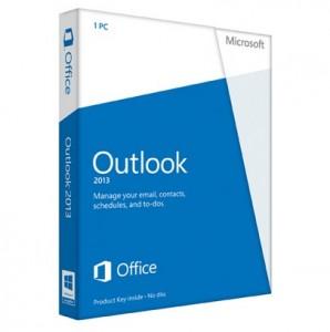 Licenta Microsoft Outlook 2013 32-bit/xLicenta Microsoft Outlook 2013, 32-bit/x64 English, Medialess, 543-0574764 English Medialess  543-05747