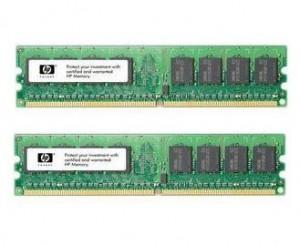 Memorie HP 2GB, Reg, PC2 5300, 2x1GB, Rmkt Kit, 408851R-B21