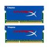 Memorie Laptop Kingston HyperX 2x2GB DDR3 1600MHz CL9  KHX1600C9S3K2/4GX