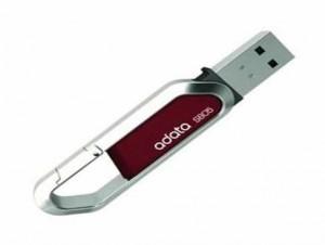 Memorie stick A-Data Flash Drive S805 8GB USB 2.0  Red, AS805-8G-CRD