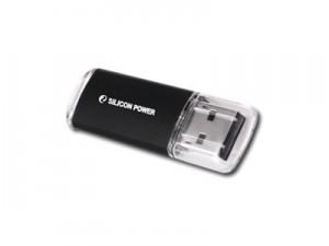 Memory USB flash SILICON POWER ULTIMA II NAND Flash 32GB, USB 2.0, Black, SP032GBUF2M01V1K