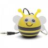 Mini boxe kitsound mydoodle character bee yellow