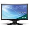 Monitor LCD Acer 18.5 inch, G195HQVb, Wide, TV Tuner, DVI, Negru Lucios