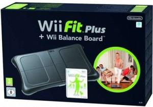 Nintendo Wii Fit Plus + Balance Board White, NV2126366