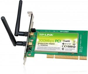 Placa de retea TP-LINK TL-WN851N (Wireless, 300Mbps), TL-WN851N