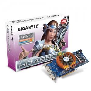 Placa video Gigabyte ATI Radeon HD 4850, 1024MB, DDR3, 256bit, TV-Out, PCI-E R485OC-1GH