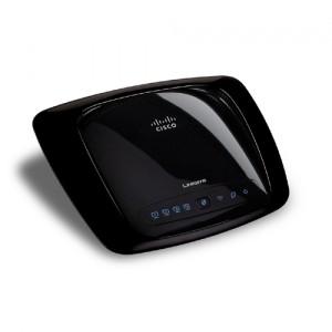 Router wireless-N broadband WRT160N + Bitdifender Antivirus Internet Security 2011 WRT160NBITPR