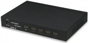 Splitter HDMI Manhattan Black, 177146