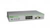 Switch Allied Telesis AT-GS950/8 10/100/1000T x 8 ports WebSmart switch with 2 combo SFP ports