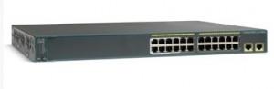 Switch Cisco  Catalyst 2960, WS-C2960-24LT-L