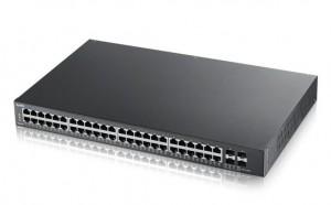 Switch ZyXel GS1910-48, 52 Port-uri 10/100/1000 Gigabit, GS1910-48 inch, WebManaged, GS1910-48-EU0101F
