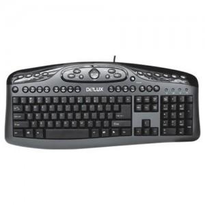 Tastatura delux office&multimedia dlk 7016uo