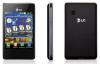 Telefon mobil lg t375 cookie smart, dual sim, black,