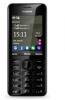 Telefon mobil Nokia 206, Dual Sim, Black, 67078