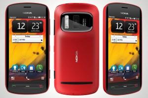 Telefon mobil Nokia 808 PureView Red, NOK808RD