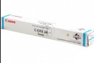 Toner CANON C-EXV 34 CYAN (C), 3783B002AA