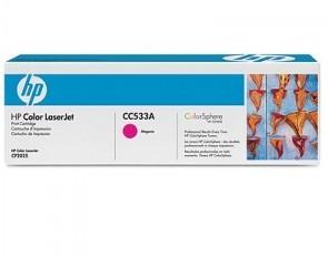 Toner HP Color Laserjet Cc533A Magenta Print , Cc533A