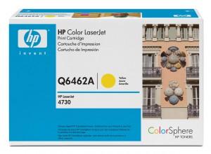 Toner HP Color LaserJet Q6462A Galben