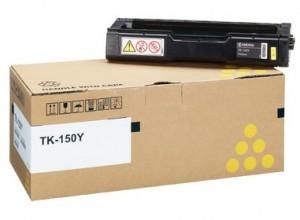 Toner kit Kyocera, 6 000 pages, FS-C1020, TK-150Y