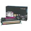 Toner lexmark c734a2mg magenta,