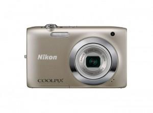 Aparat foto Nikon COOLPIX S2600 Silver, VMA960E1