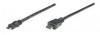 Cablu HDMI Manhattan Male to HDMI Male, Shielded, Black, 1.8 m, 304955