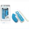 CANYON Wii silicon grips blue for Nintendo Wii, Blue, CNG-WII01BL, CNG-WII01BL