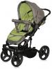 Carucior combi 2 in 1 lorelli laguna, culoare caramel & green, 1002057