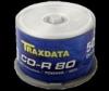 Cd-r traxdata value pack 700mb 52x 50buc/pac,