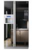 Combina frigorifica Side by side Daewoo FRN-T20DAMI, 357 litri, 180 litri, oglinda